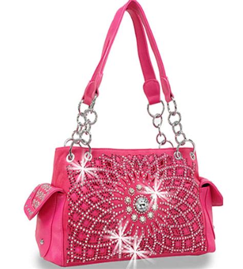 walmart pink purse